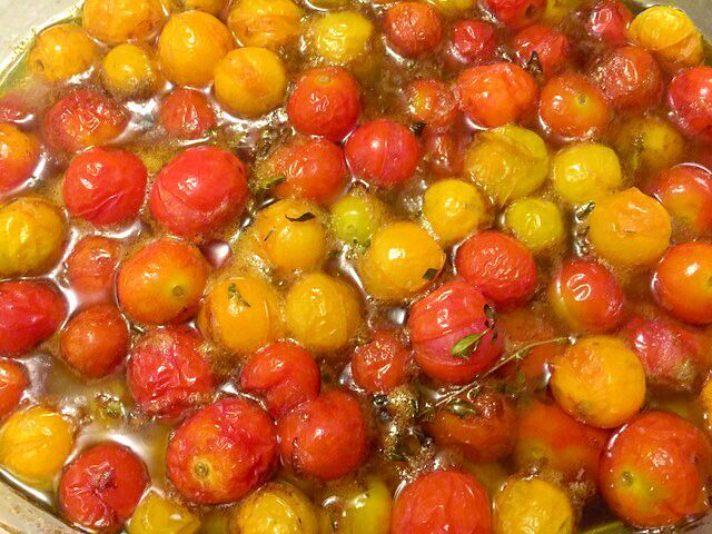 Bridgton Farmers’ Market Recipe: Roasted Cherry-Tomato Sauce